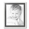 ArtToFrames 24x28" Matted Picture Frame with 20x24" Single Mat Photo Opening Framed in 1.25" White and 2" Mat (FWM-3966-24x28)